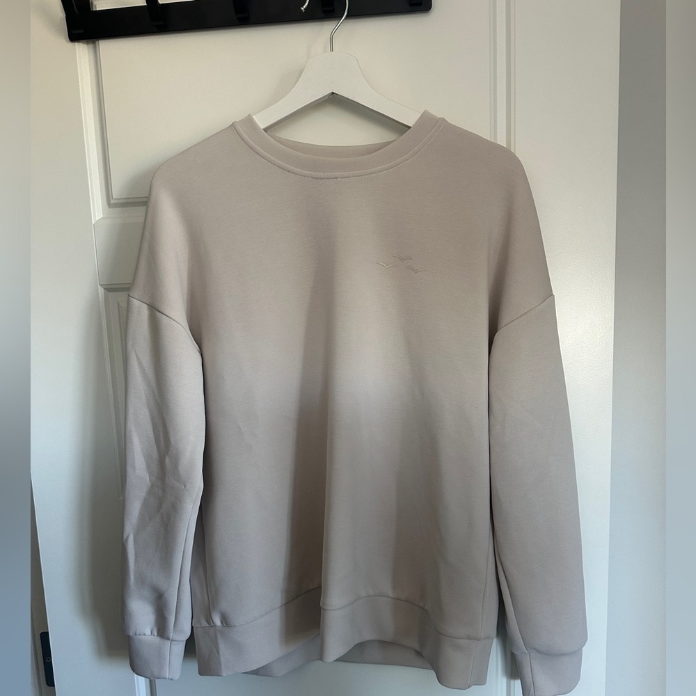 Lazypants Cream Softstreme Sweatshirt